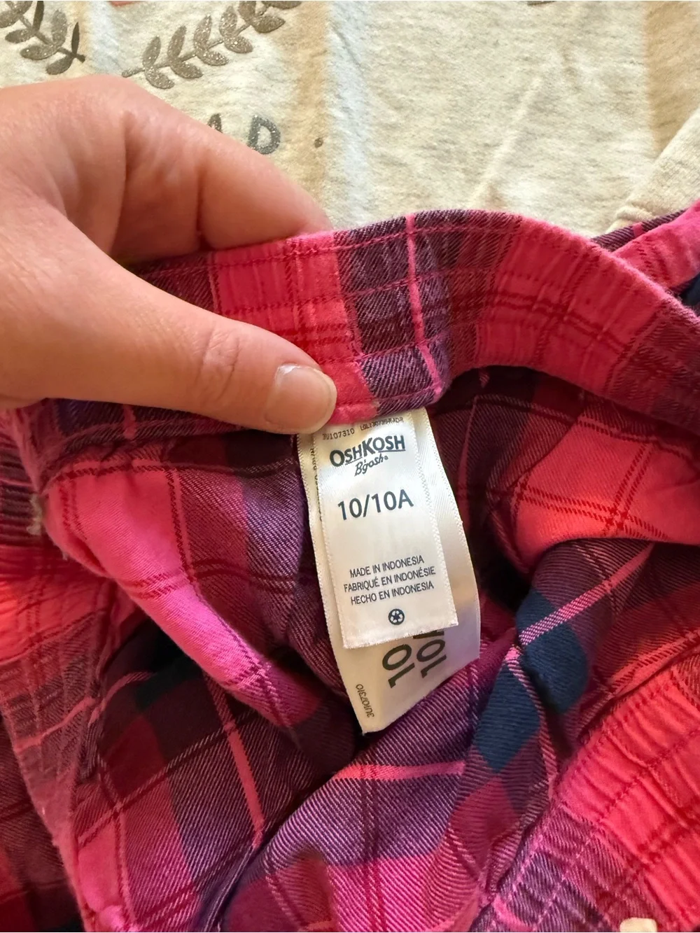 Carters girls Pj set